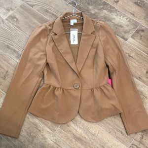 NWT Forever 21 Peplum Style Blazer